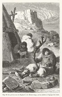 Palaeolithic Prints: REINDEER PERIOD ARTISTS