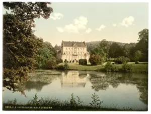 Thuringia Prints: Reinhardsbrunn Castle, Friedrichrhoda, Thuringia, Germany