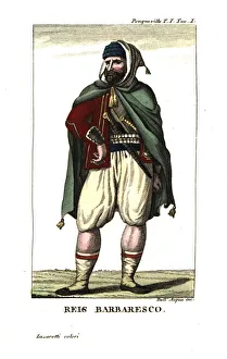 Reis of Barbary, Ottoman naval captain Reis of Barbary, Ottoman naval captain
