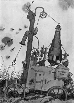 Rejected by the Inventions Board - Heath Robinson WW1
