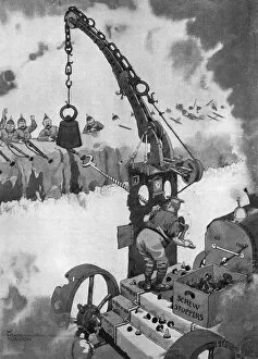 Contraptions Gallery: Rejected by the Inventions Board - Heath Robinson WW1