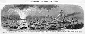 Reunion Prints: Rejoicings at Geneva