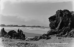 Berwick Prints: Relaxing at North Berwick Beach