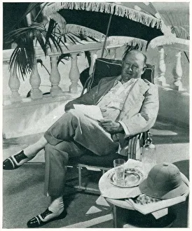 Buyers Prints: Relaxing On The Terrace