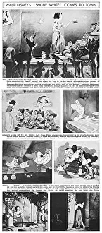 Feature Collection: Release of Disney film Snow White & the Seven Dwarfs
