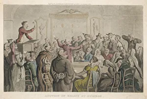 Avignon Gallery: Relic auction in Avignon