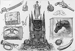 Images Dated 5th October 2004: Relics of the Battle of Balaklava, 1875