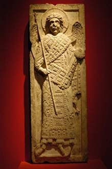 Images Dated 10th August 2006: Relief of Archangel Michael. 13th century