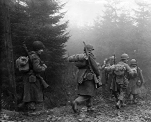 Ardennes Gallery: Relief of Bastogne