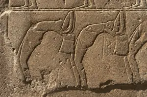 Relief depicting a group of dancers