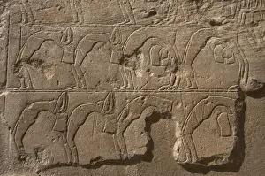 Relief depicting a group of dancers