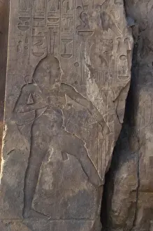 Relief depicting the union between Upper Egypt and Lower Eg