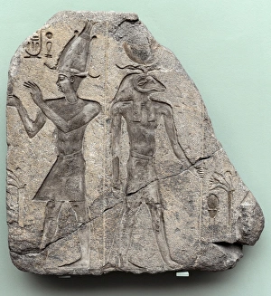 Ptolemy Crowned by Gods