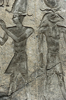 Ptolemy Crowned by Gods