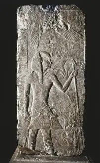 Relief of Menkahuor. Egyptian art