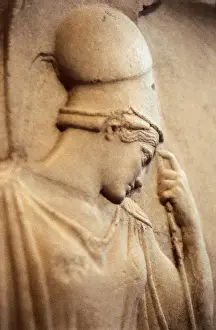 Relief of the Mourning Athena