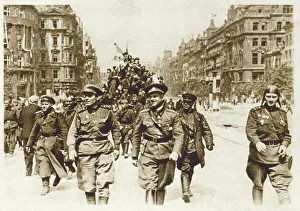 Czech Gallery: Relief of Prague by Russians (2 / 6)