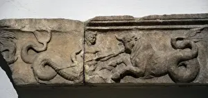 Athena Prints: Reliefs of Sanctuary of Athena. Pergamon