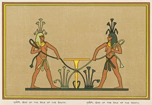 Aquatic Gallery: RELIGION / EGYPT / HAPY