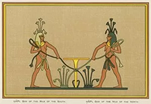 Egyptian Art Collection: Religion / Egypt / Hapy