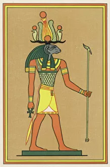 Egyptian Art Collection: Religion / Egypt / Heryshaf