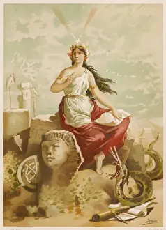 Patroness Prints: Religion / Egypt / Isis