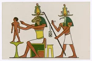 Measures Prints: Religion / Egypt / Khnum 2