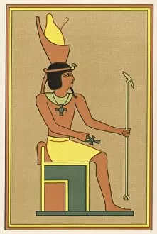 Egyptian Art Collection: Religion / Egypt / Khonsu