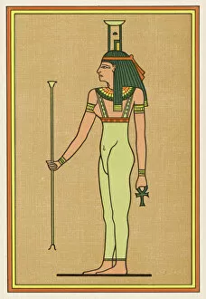 Funerary Collection: Religion / Egypt / Nephthys
