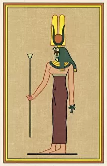 Egyptian Art Collection: Religion / Egypt / Renenutet