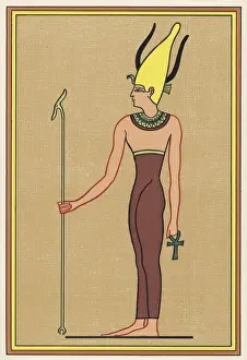 Flooding Prints: RELIGION / EGYPT / SATIS