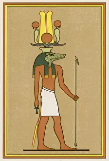 Headed Prints: RELIGION / EGYPT / SOBEK