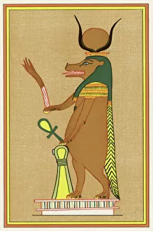 Egyptian Art Collection: Religion / Egypt / Taweret