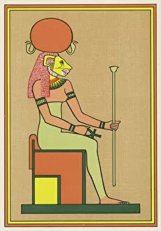 Religion / Egypt / Tefnut