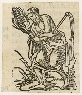 Penance Prints: Religion / Flagellant / 1553