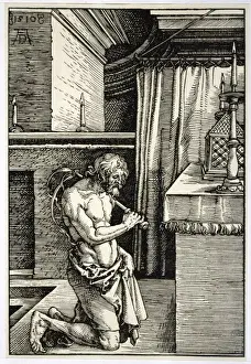 Altar Prints: Religion / Flagellants