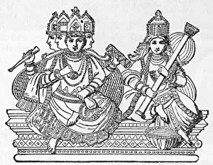 Brahma Prints: Religion / Hinduism