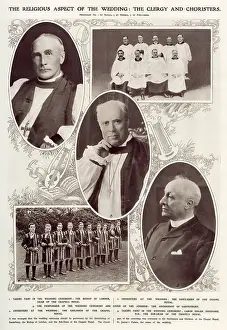 Chapels Prints: The religious aspect of the royal wedding of 1913 between Prince Alexander of Teck and Princess Alexandra