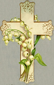 Adorned Gallery: Religious cross