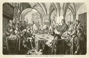 Religious Debate 1529