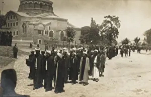Heliopolis Prints: Religious gathering in Egypt with Shiite Muslims