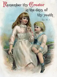 Remember Prints: Religious illustration, Remember thy Creator