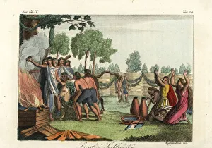 Antichi Gallery: Religious rites of the ancient Germanic peoples