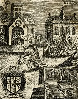 1653 Prints: Religious Satire / 1653