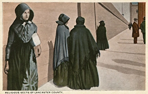 Sects Gallery: Religious sects, Lancaster, Pennsylvania, USA