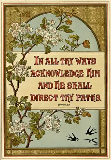 Religious verse 1885