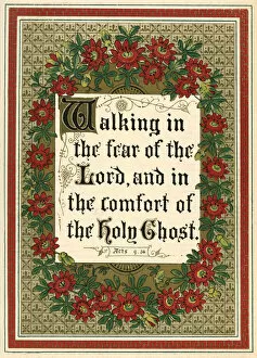 Religious verse 1887
