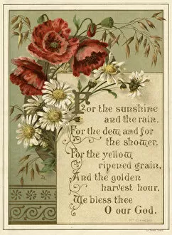 Religious verse 1889