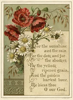 Applied Gallery: Religious verse 1889