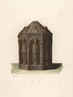Artworksandappliancesfromthemiddleagestothe17thcentury Collection: Reliquary